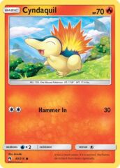 Cyndaquil - 40/214 - Common